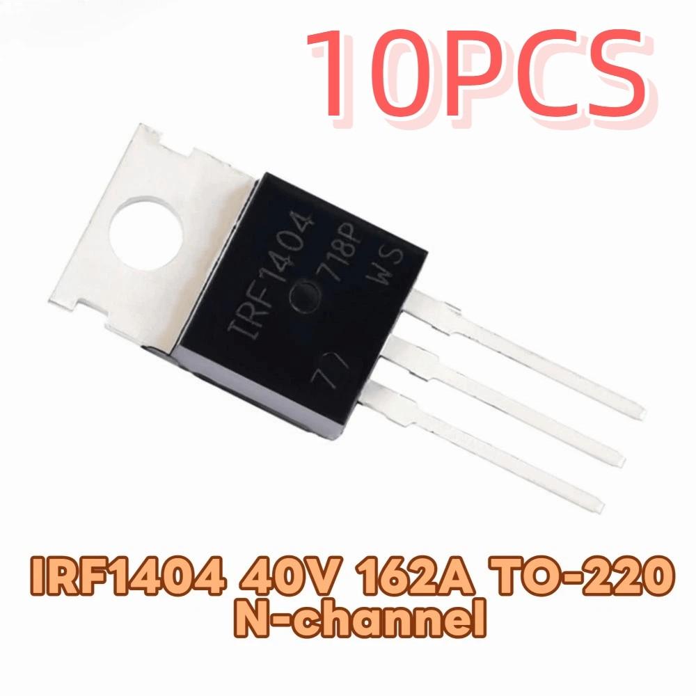 10 шт. IRFZ44N IRF3205 Модуль регулирования напряжения IRF1404 Силовой MOSFET-транзистор Силовой модуль Модуль