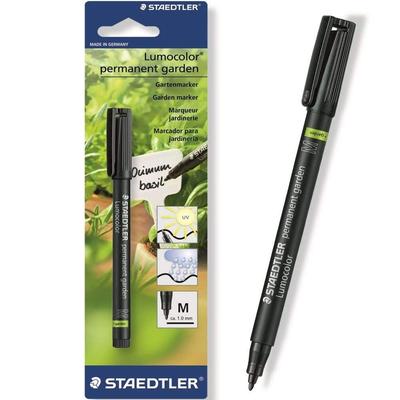 STAEDTLER Garden Marker Pen Permanent Outdoor Marker 2 Pack