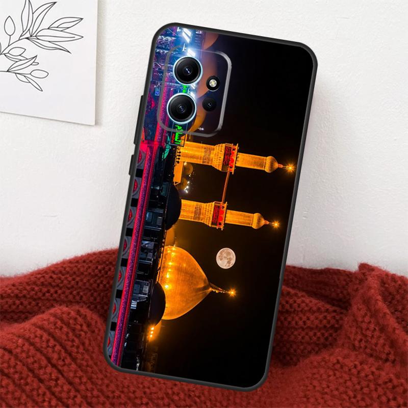 Исламский Святыня Наджаф Кербала Чехол Для Xiaomi Redmi Note 14 13 10 11 12 15 Pro Plus Чехол Для Redmi 15 14C 12C 10C 13C 15C