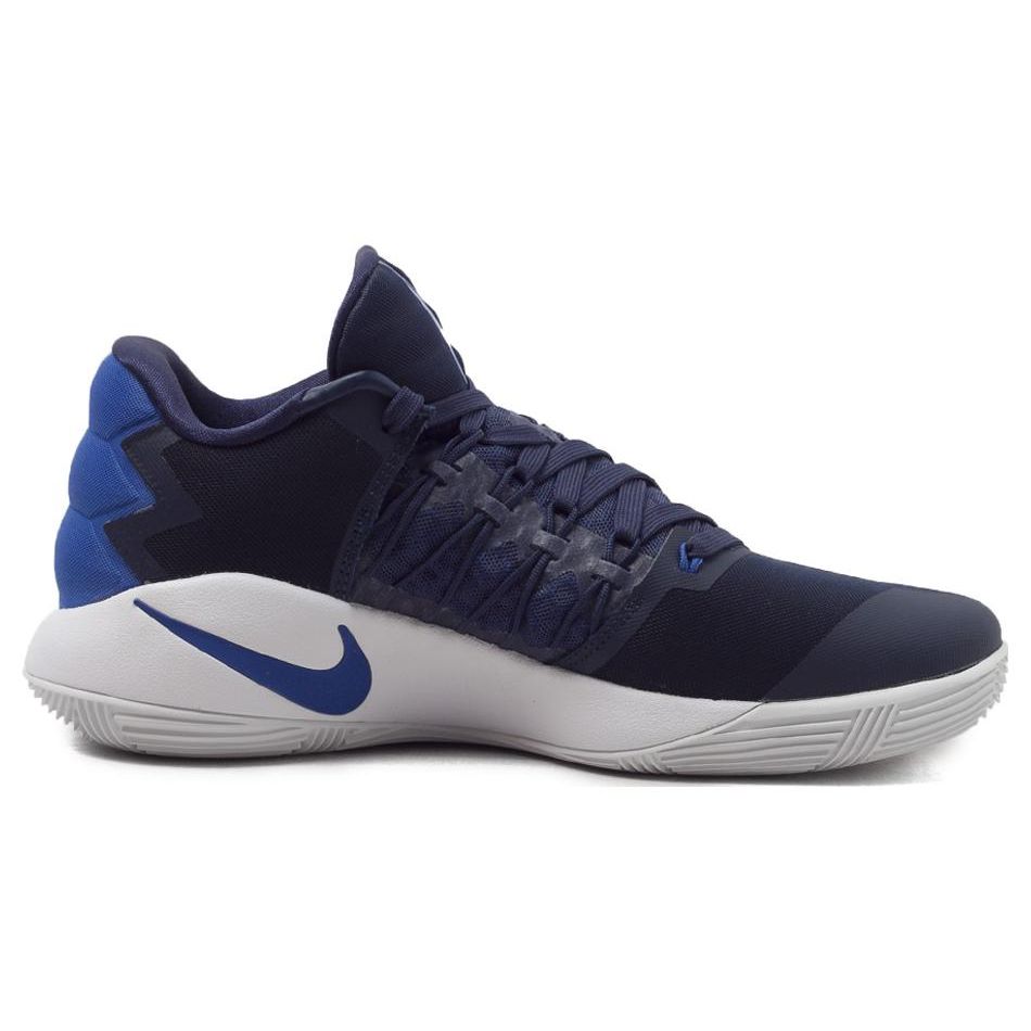 Nike Кроссовки мужские Nike Hyperdunk 2016 Low EP Midnight Navy Синие Game-Royal Белые 844364-444