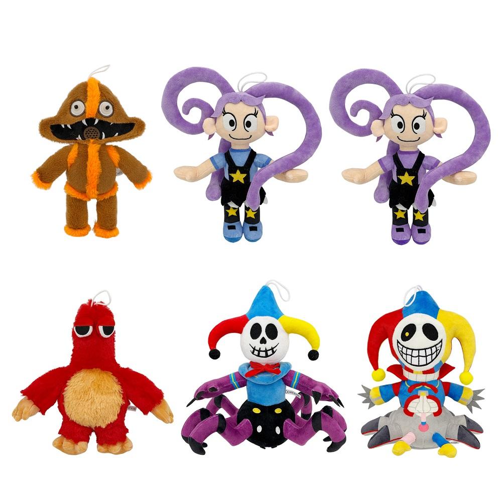 Poppy Playtime Новый прототип Chum Chompkins Giblet Милая плюшевая кукла Аниме Аксессуары Подарок на день рождения Рождество