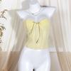 Корсет без бретелек «Чистое Желание»: Сексуальный, Модный, Уникальный топ с акцентом на талию для женщин