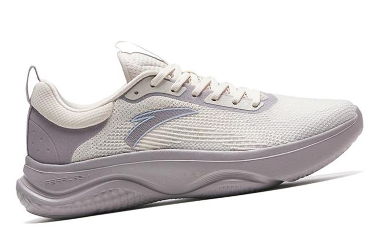 Women's Sneakers Anta Slip Resistant Low top Casual Shoes Women's Magic Carpet Gray