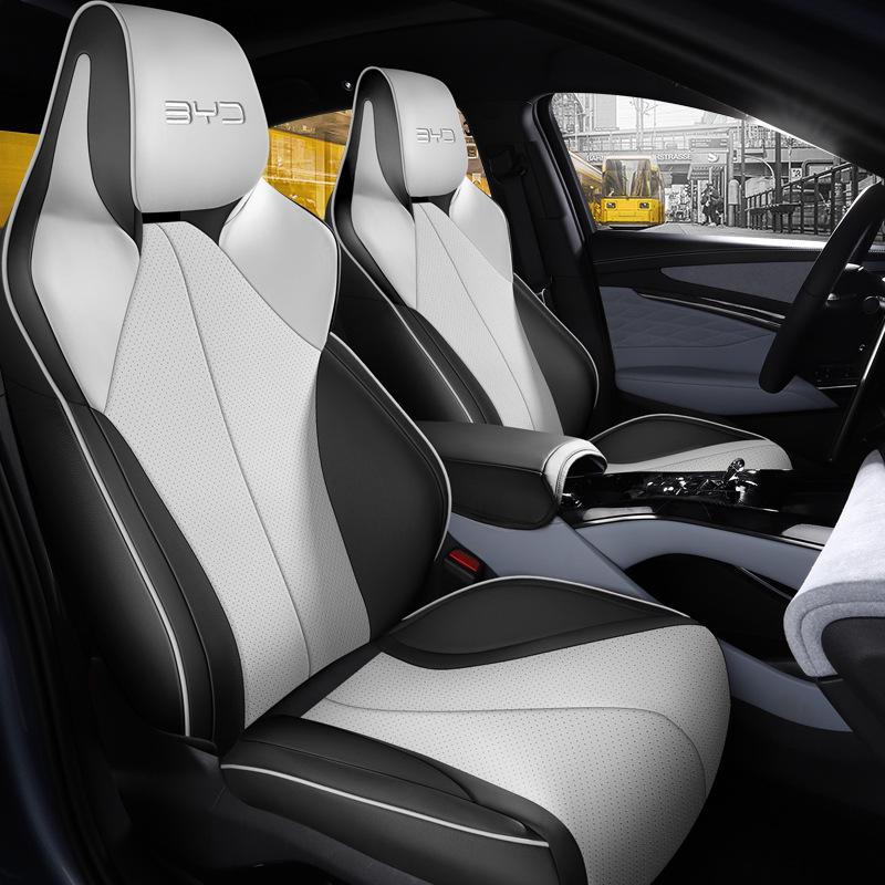 BYD Dolphin All-Season Universal Leather Car Seat Cover Set
