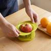 Ultra-Sharp 4-in-1 Mango Vegetable Tool Kitchen Tomato Slicer Fruit Cutter Divider Core Remover