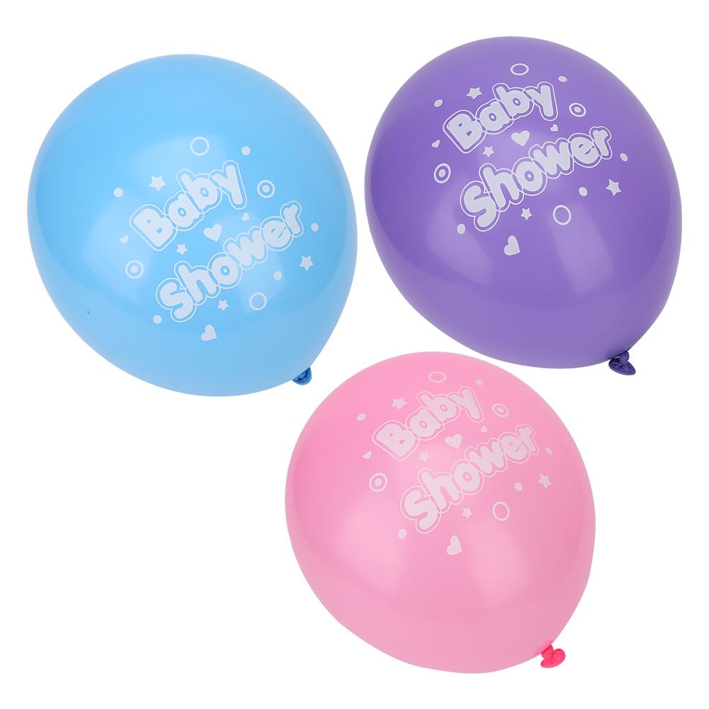 20 шт. 12 дюймов латексные шары с буквенным принтом сувениры на день рождения для вечеринки в честь рождения ребенка