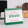 Календарь 2026 Простой Книга Ежемесячный Ежедневный Планировщик Расписание Тайм-менеджмент Домашний Офис Настольное Украшение Настольный Календарь
