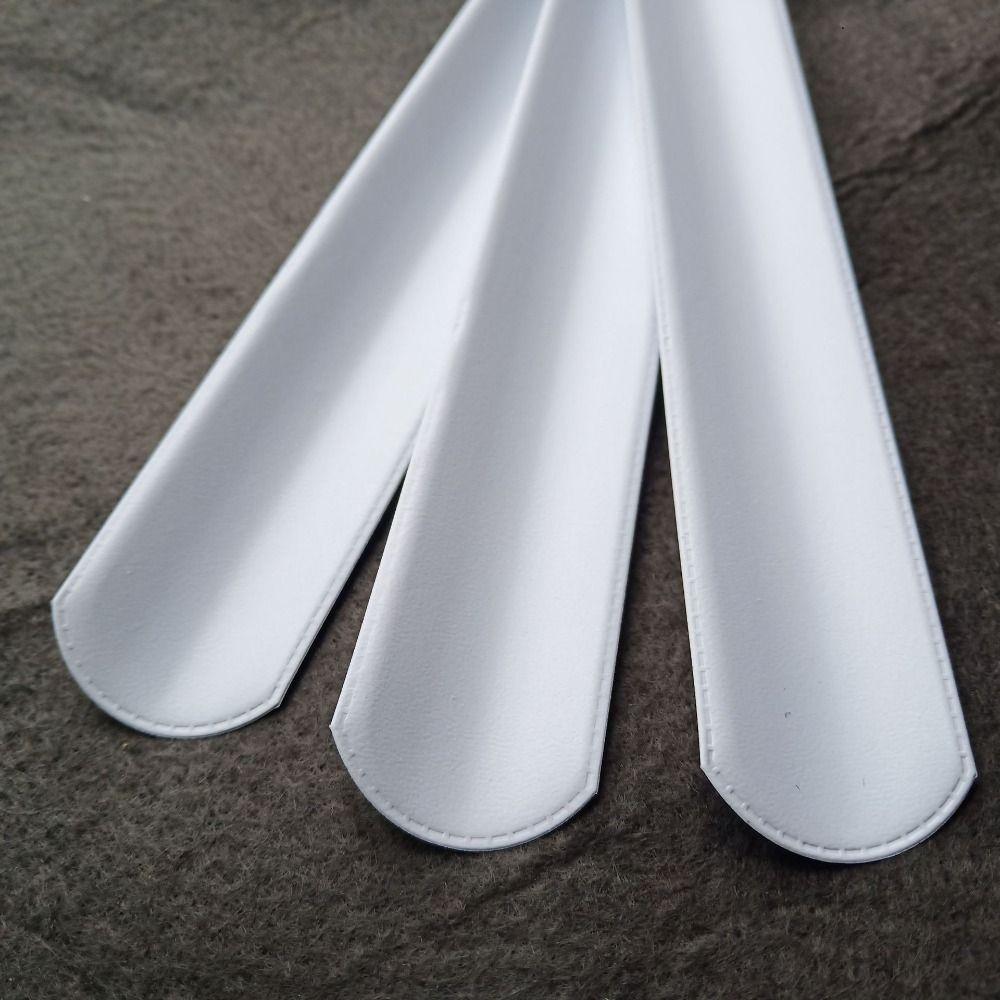 10pcs/lot DIY Blank Slap Bracelets Painting Wristbands Party Decoration Slap Wristband  Adult