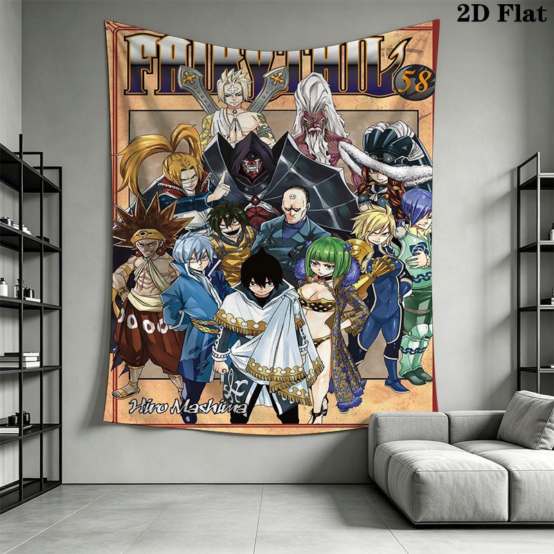 Fairy Tail Ignite Magic Bedding 1 Duvet Cover 2 Pillowcase Without Core Bedding Set Christmas Birthday Gift Duvet Cover And Pillowcase