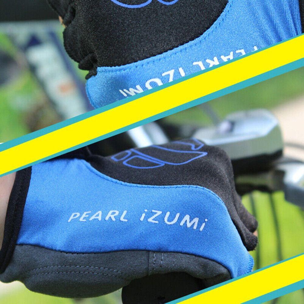 Elasticity Riding Gloves Half Finger Sports Gloves High Quality Cycling Gloves Men