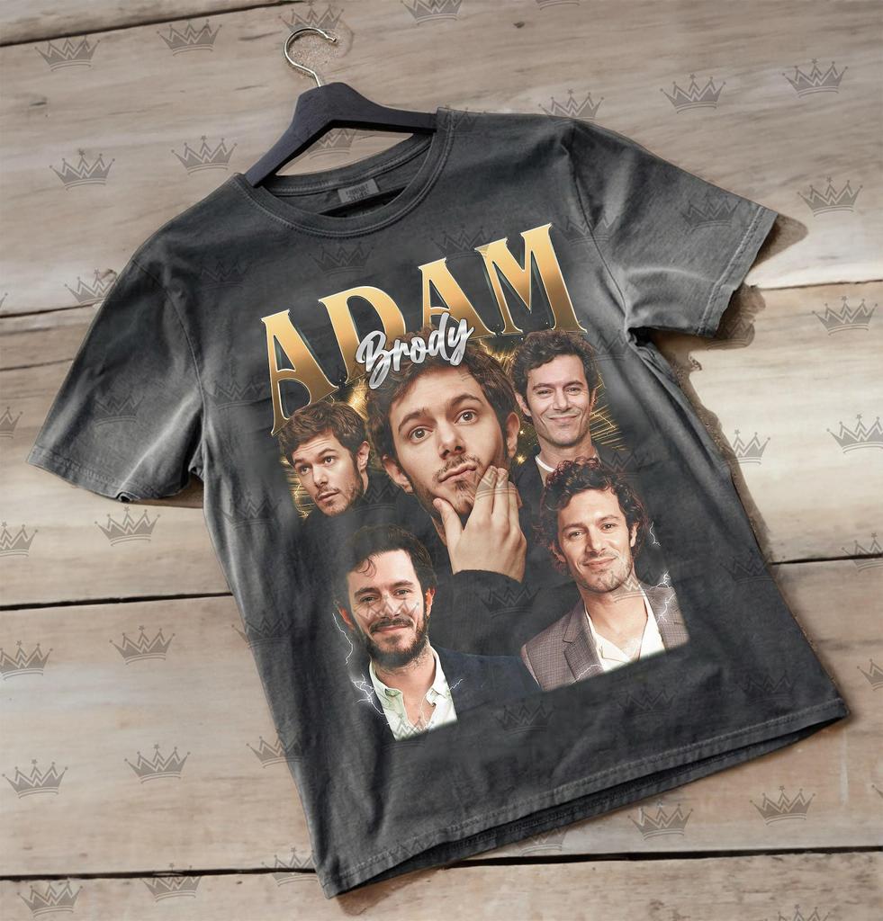 Adam Brody Vintage T-Shirt, Homage Retro 90s Graphic, Ideal Gift for Movie Enthusiasts ID T-Shirt Mens Kids