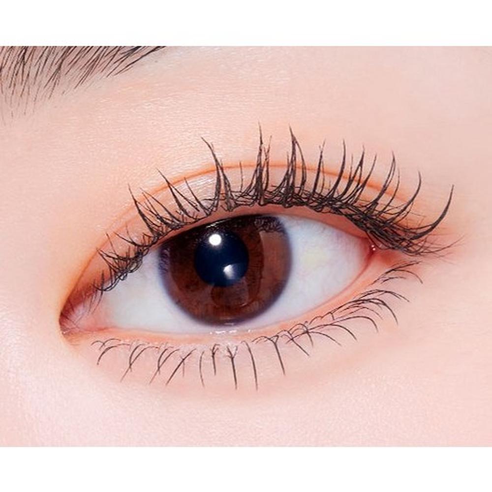 Etude Тушь для фиксации завивки 8 г Серо-коричневая, корейская