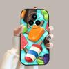 Модный чехол для Oppo Realme 14 Pro, мягкий силиконовый бампер из ТПУ, чехлы для Realme14 Pro, Capa RMX5056, защитный чехол Fundas