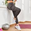 Pockets Gym Leggings Women High Waist Fashion Fitness Pants Skinny Stretch Outdoors Comfortable Sport Leggings