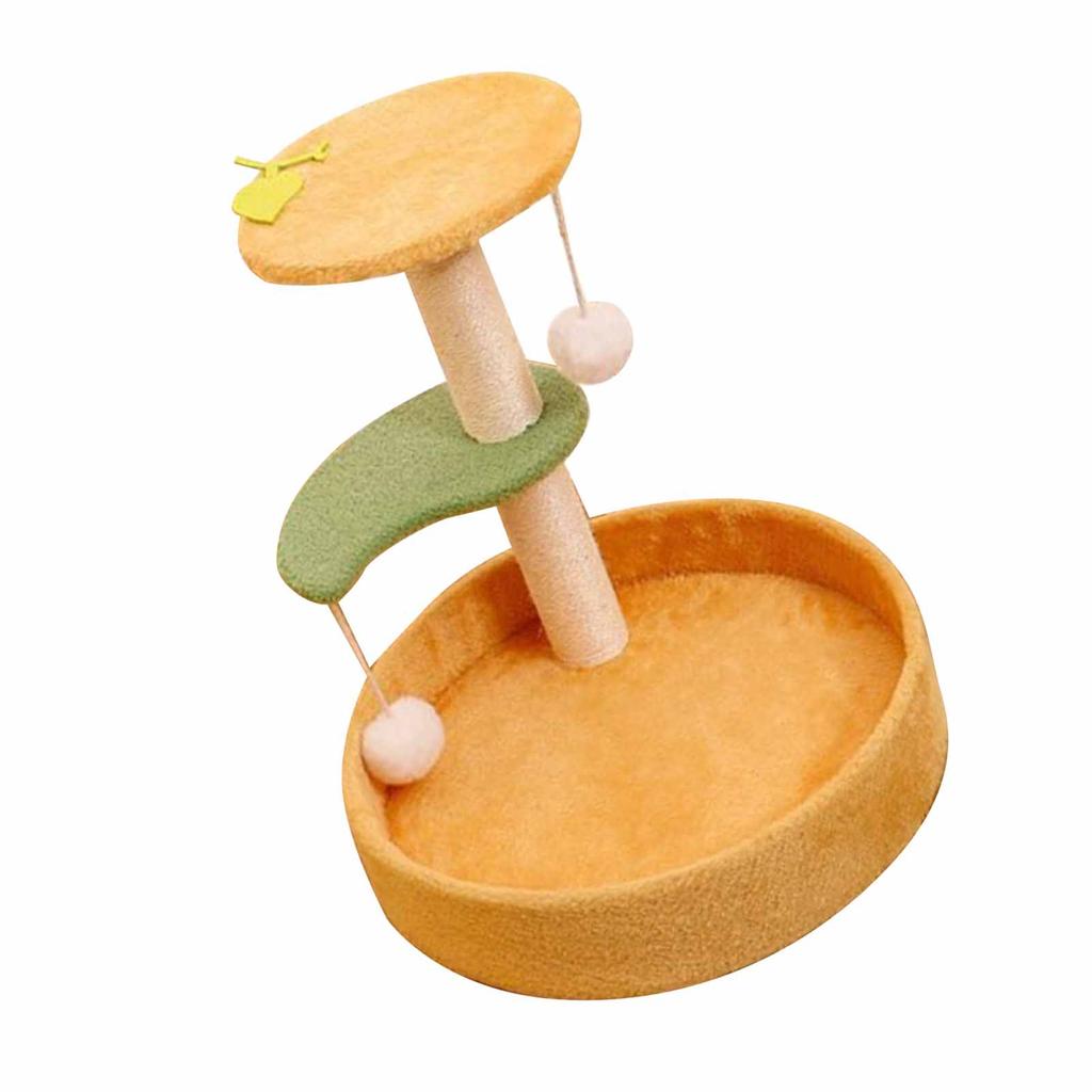 Когтеточка для кошек из сизаля, интерактивная многофункциональная кошачья лазалка, удобная кошачья башня