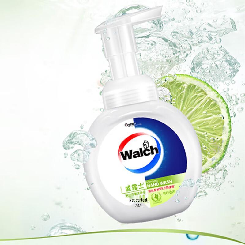 Пена для мытья рук Walch