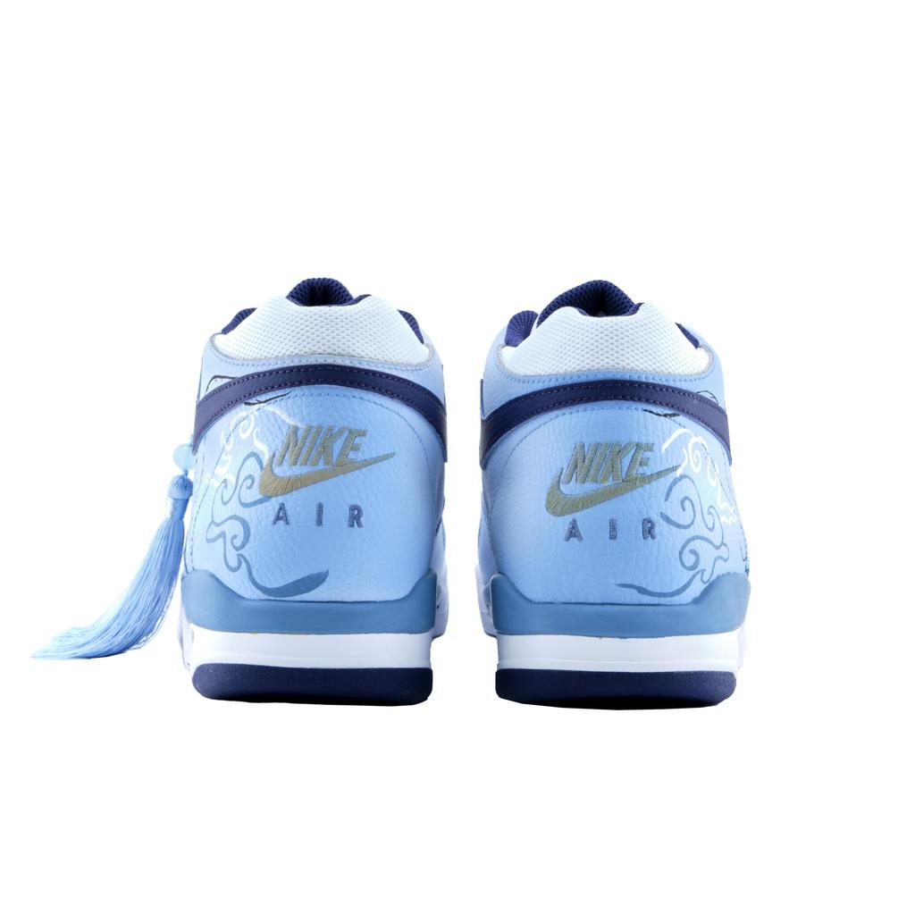 Nike Flight Legacy Cloud Tower Snake Shadow Slip Resistant Abrasion Resistant Slip Resistant Abrasion Resistant Mid top BQ4212-102(Team626-)