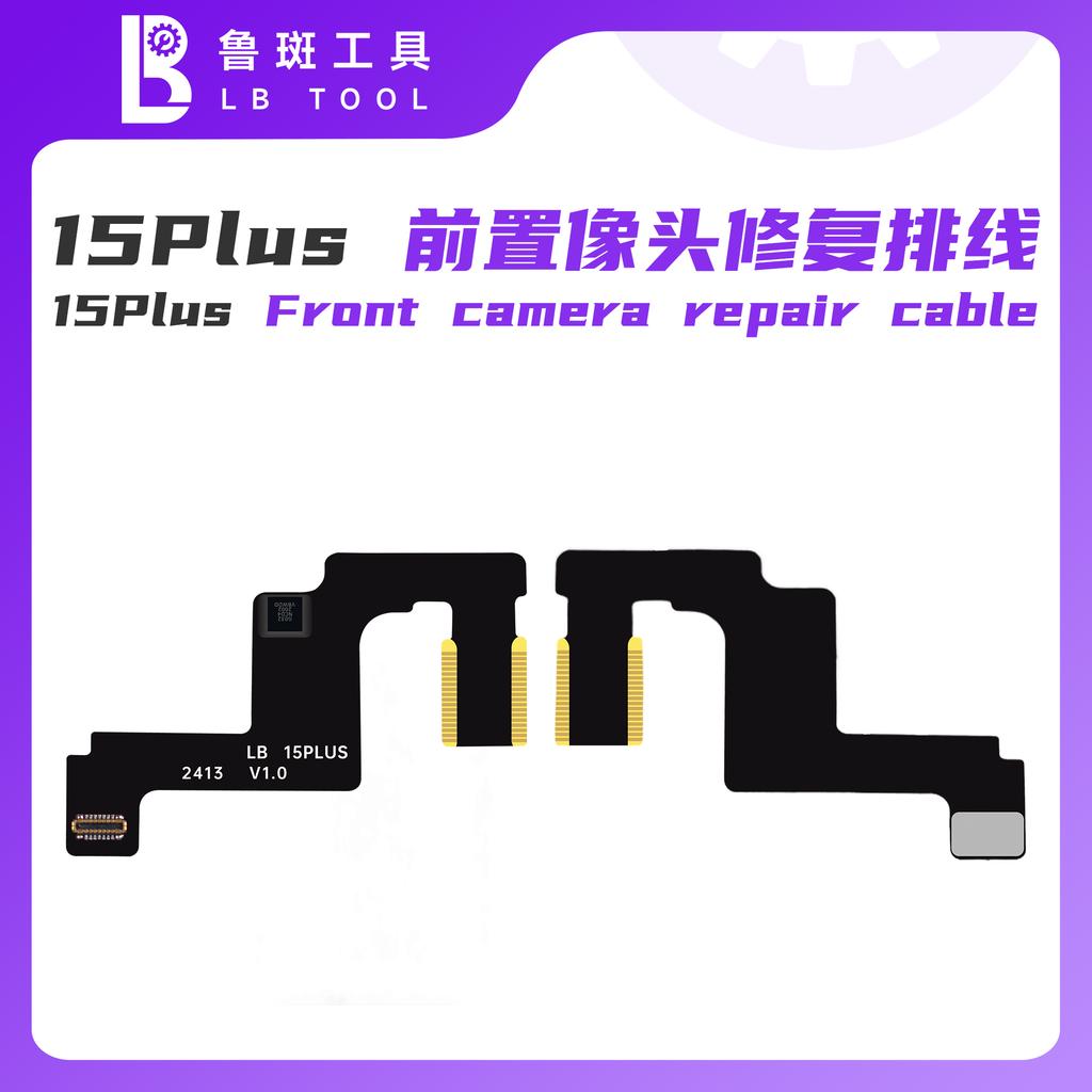 Luban L3 Front Camera Repair Cable for 14-15pm Solve Front Camera Focus Abnormality and Camera Lag When Switching Repair
