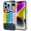 Blur Band Cases Phone Case For Iphone 17E 16E 17 Air 16 Pro Max 15 Pro 14 Plus 11 13 12 Mini Cover Cases Compatible with Suitabl