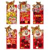 Chinese Style Horse Year Red Envelopes Traditional Horse Theme Money Envelope Paper Craft Good Luck 2026 Lucky Red Bag