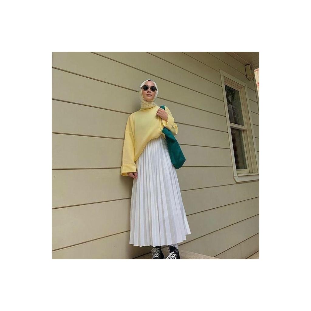 Плиссированная юбка в хиджабе