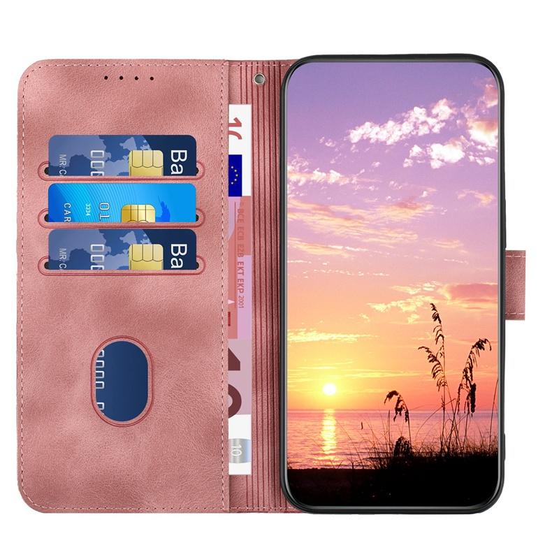 Casing for OPPO A5S A7 A8 A12 A15 A15S A16 A16S A31 A35 A53S A54 A55 A60 A74 A78 A93 A94 4G 5G Case Leather Flip Card Slot Pocket Stand Wallet Cover