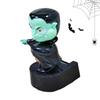 Dashboard Figurines Doll Ornaments Vampire Figurine Dashboard Halloween Decorative Car Interior Accessories