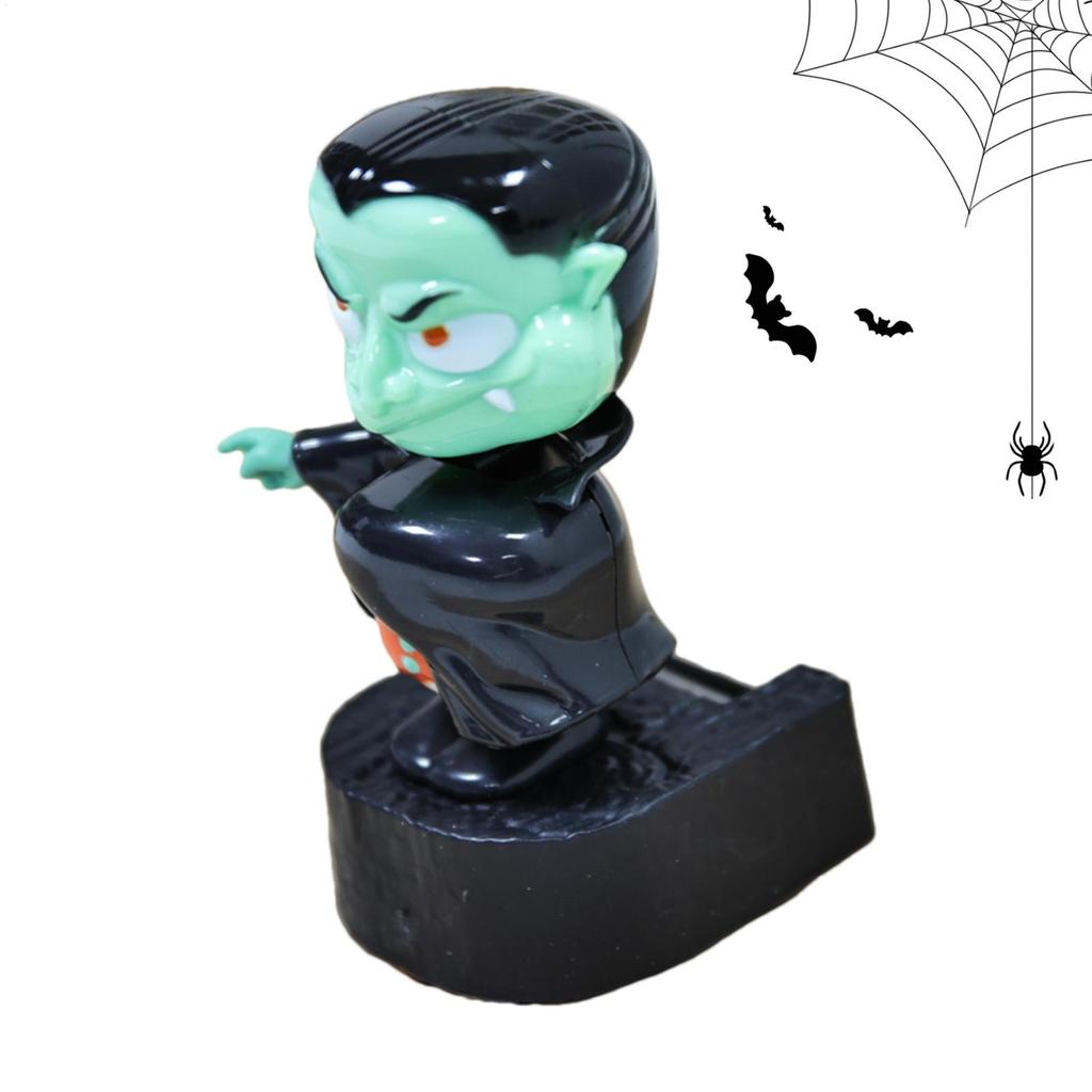 Dashboard Figurines Doll Ornaments Vampire Figurine Dashboard Halloween Decorative Car Interior Accessories
