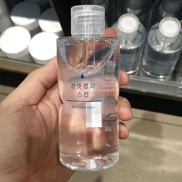 MUJI Clear Care Light Toning Water 200ml