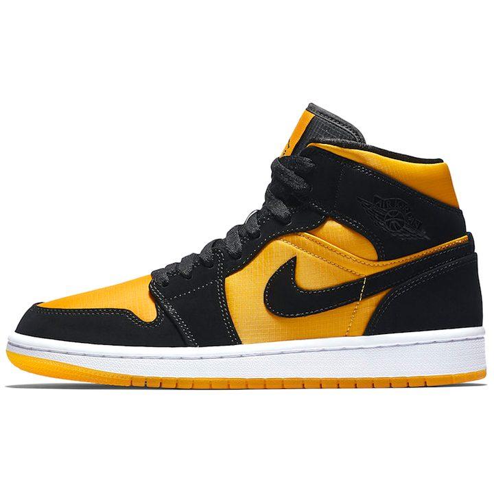 Jordan 1 Средний Черный Золотой CD6759-007