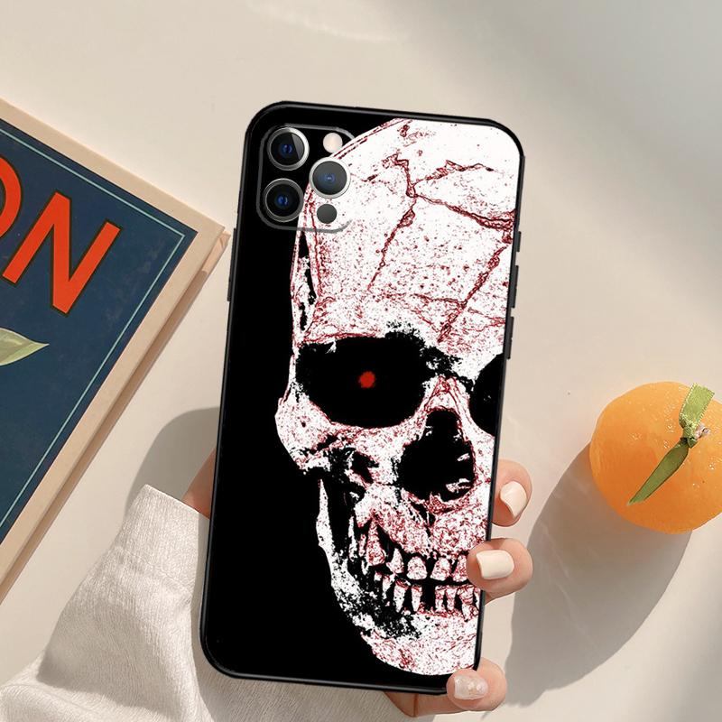 Чехол Funda с пиратским черепом для iPhone 15 14 16 Pro Max 11 12 13 Pro Max Mini XR 16e 16 15 Plus Чехол для телефона
