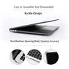 2026 Laptop Case For Macbook Neo 13 A3404 Mac Book Air 13.3 15 Pro 14 13 16 Inch M5 M4 M3 M2 M1 Crystal Cover Sleeve Accessories