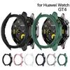 Чехол для Huawei Watch GT 4 46 мм Защитный чехол Жесткий бампер из поликарбоната для мужских женских аксессуаров GT4 (без защитного стекла)