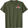 Spanish Air Force Ejército Del Aire Wings Patch Men TShirt Short Sleeve Casual Cotton ONeck Summer Shirt