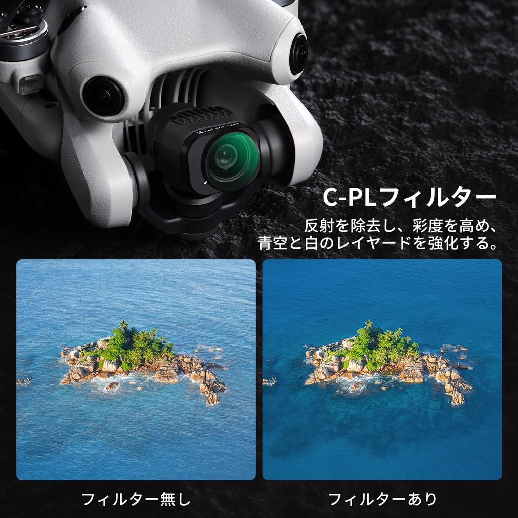 Концепция DJI Mini 4 Pro Регулируемый свет AGC Оптический контраст Нано и Фильтры K&F CPL+ND4&PL+ND8&PL+ND16&PL+ND32&PL+ND64&PL, Снижение, Стекло,
