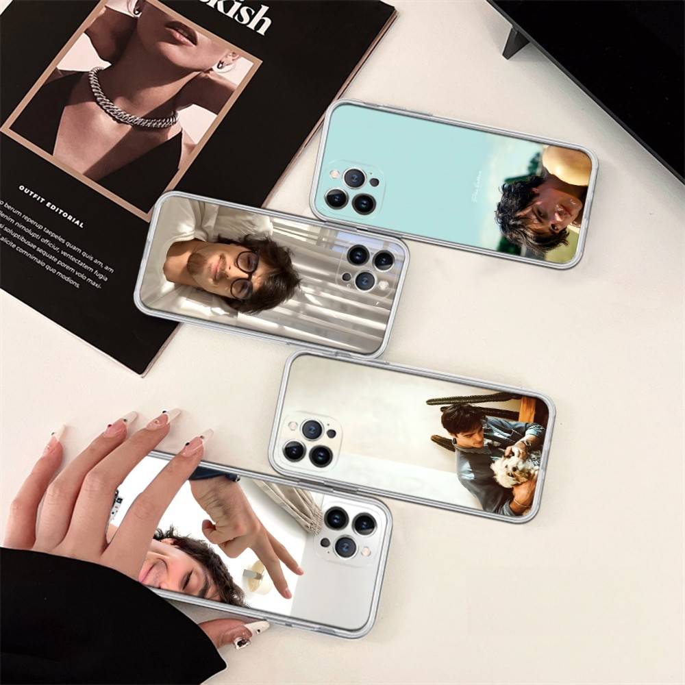 Австралийский Актер Джейкоб Элоди Чехол для Телефона Для IPhone 17 16 15 14 13 12 11 Pro Max 13 12 Mini 17Air 16e Прозрачные Чехлы