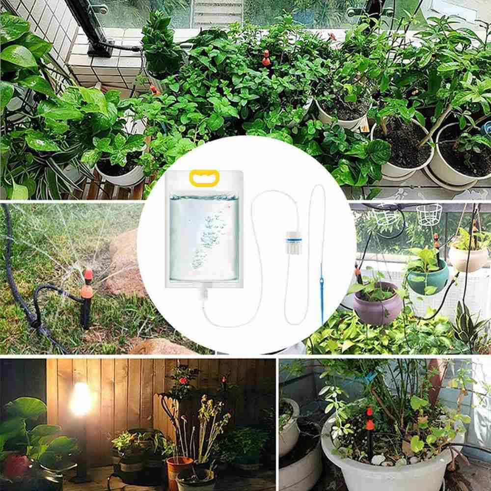 Sprinkler Adjustable Plant Irrigation Bag Self Watering Pots Drip System Automatic Watering Bag