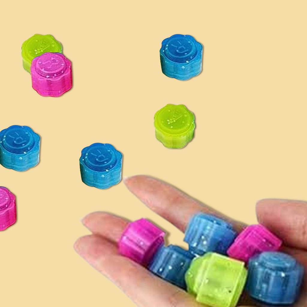 Традиционная игра Gonggi Jack Stone Pebbles Set Красочные забавные игрушки для пальцев