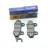 Motorcycle Front Rear Brake Pads for KYMCO Dink/Spacer 150 1999-2004 2006 Grand Dink 2000 2002-2011 Quannon 2009-2014 YUP