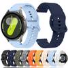 Силиконовый спортивный ремешок для Samsung Galaxy Watch 7 FE 6 4 Classic 5 pro 47мм 45мм 44мм 40мм 43мм Ремешок Браслет Galaxy Watch6 7