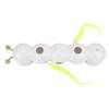 Caterpillar Cat Toy Self Entertainment Suction Cup Base Design Smart Sensing Interactive Cat Toy for Home