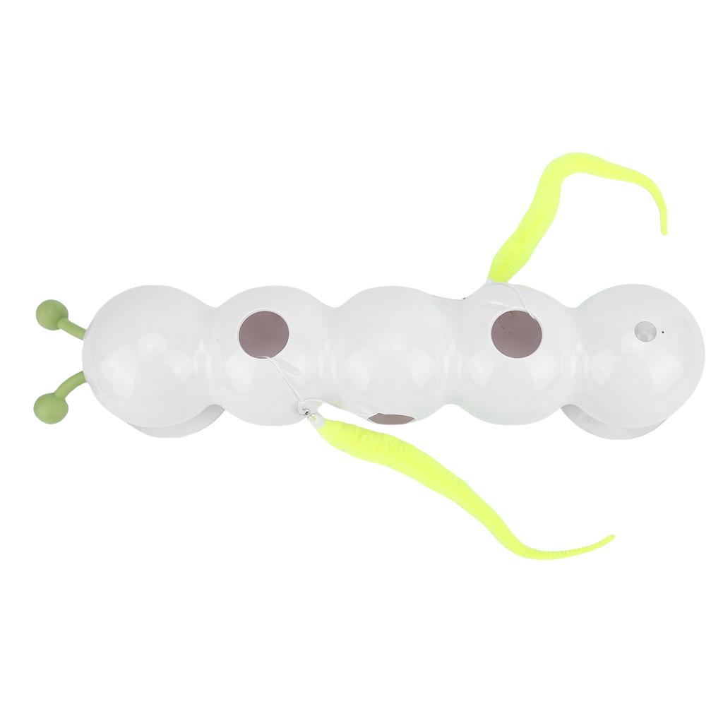 Caterpillar Cat Toy Self Entertainment Suction Cup Base Design Smart Sensing Interactive Cat Toy for Home