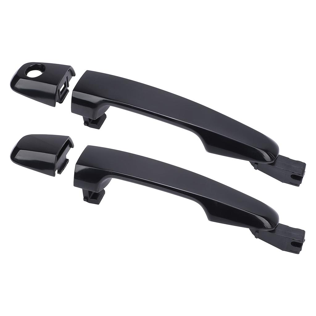 Внешняя ручка двери, удобная ручка, черная, устойчивая к царапинам, сменная внешняя ручка двери