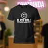 Футболка с логотипом Black Rifle Coffee Company, смешная, Сделано в США, S-5XL, унисекс