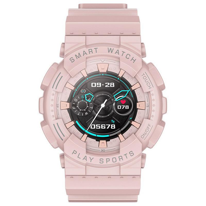 W50 Динамический мониторинг сердечного ритма Мониторинг сна Смарт-часы Спортивный браслет для iOS/Android