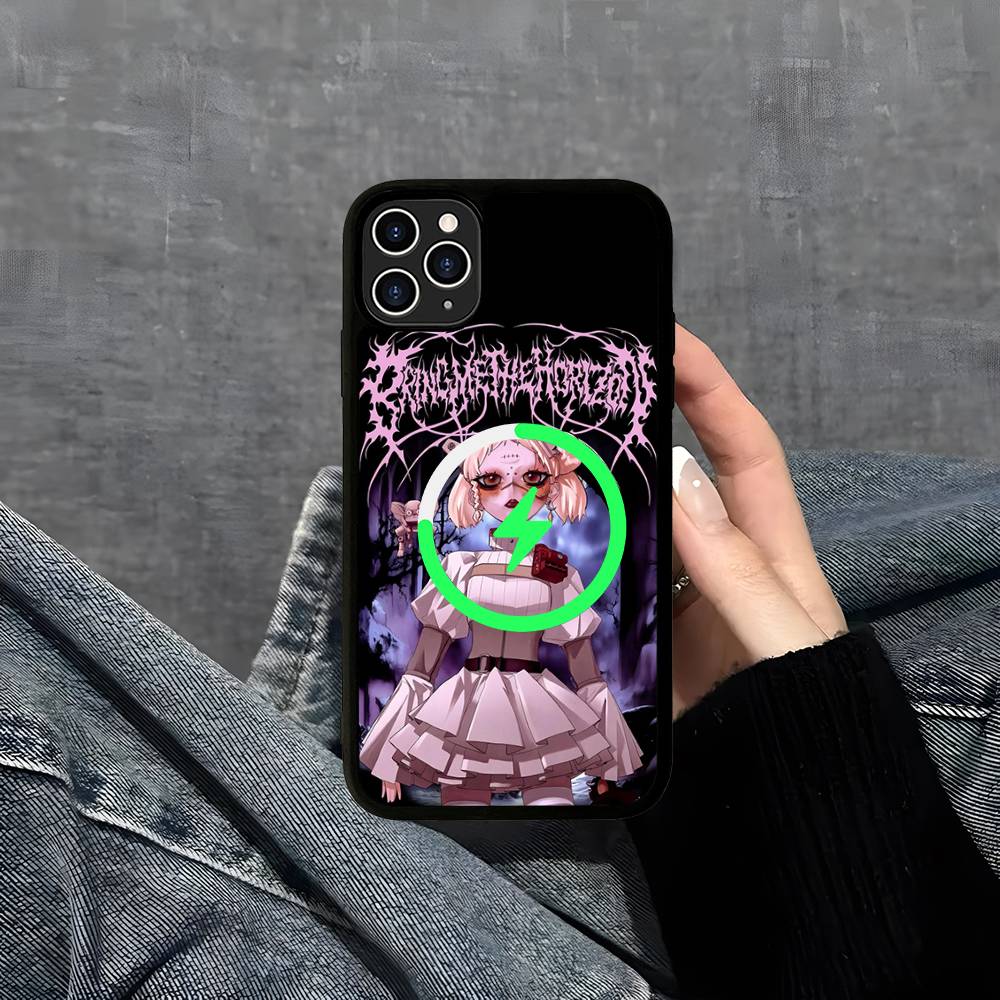 Bring Me The H-Horizon Phone Case For IPhone 13 14 15 11 12 16 17 Pro Max Plus Magsafe Magnetic Shell