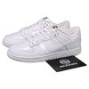 Dunk Low Just Do It Белый Иридесцентный W FD8683-100
