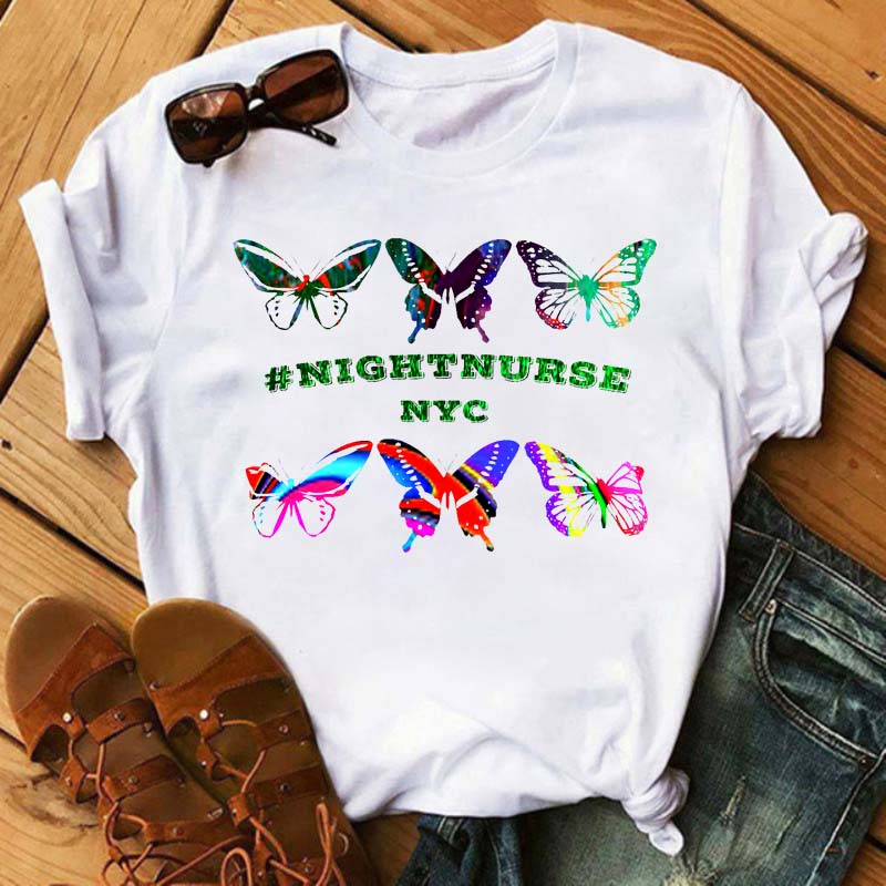 Women T-Shirt Keep Calm Funny Nurse T-Shirt Summer Nurse Graphic Printed Tops Casual Ladies Tee Harajuku Girl T-Shirts