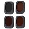 Junestar 4 In 1 Lens Filter Combo Kit ND8 ND16 ND32 ND64 Filter for Hubsan Zino Mini Pro