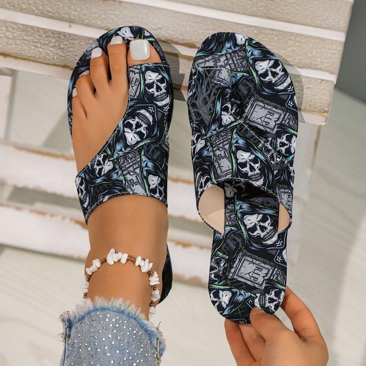 Женские этнические тапочки Модные противоскользящие туфли для женщин Летние удобные сандалии с открытым носком Большой размер Легкие пляжные шлепанцы Шлепки Женские